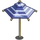 Blue Umbrella-icon