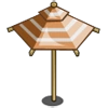 Tuscany Sienna Umbrella-icon