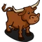 Longhorn Cow-icon