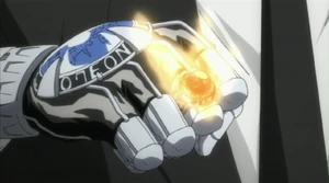 Tsuna's Sky Flame
