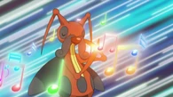 EP645 Kricketune usando Canto