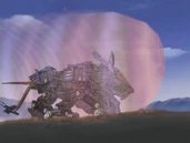 Blade Liger energy shield