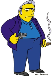 The Simpsons-Fat Tony