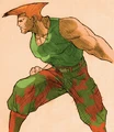 Guile (MvC2 Hyper Combo)
