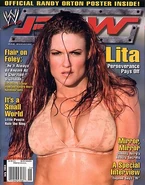 WWE Raw Magazine July 2004 Issue