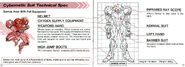 CyberSuitTechSpec M2Manual