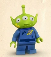 Green Alien 3
