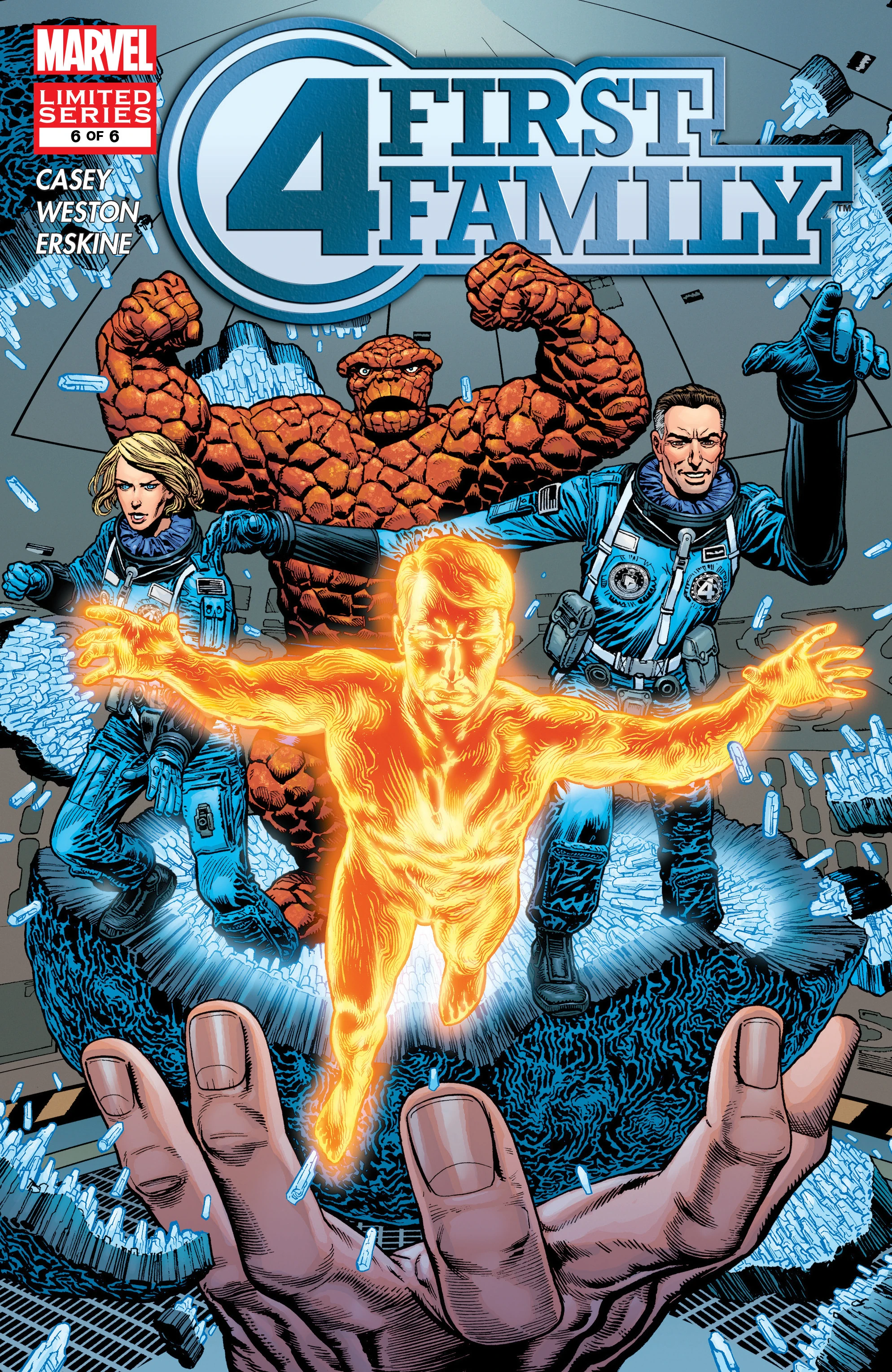 Fantastic Four First Family Vol 1 6