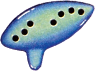 Flute Artwork (A Link to the Past)