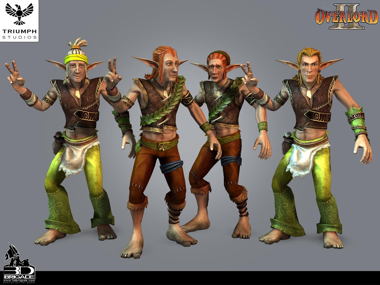 The elves from Warhammer and Neverwinter Nights do NOT match the typical To...