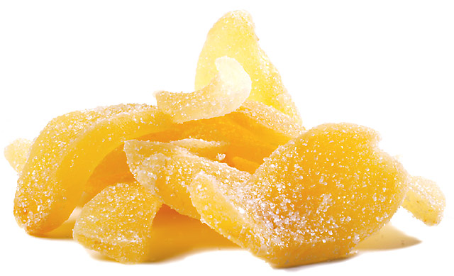 candied ginger recipes