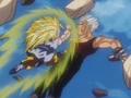 Kid goku ssj3 fight with baby vegeta