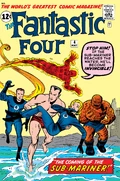 Fantastic Four Vol 1 4