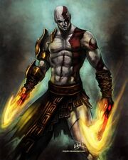 Kratos God Of War by Ninjatic