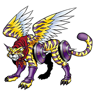 Digimon Tiger