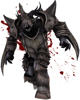 Armored ogre