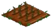 Basil withered