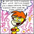 Kid Flash Tiny Titans 001