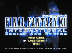 InternationalFFXII