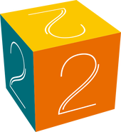 YLE TV2 logo box