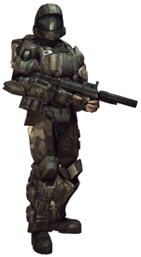 The M56S Battle Armor