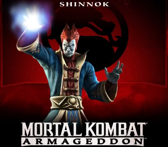 Shinnok Mk 9