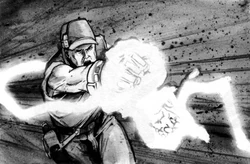 Stun gauntlet