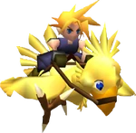 Cloud Chocobo