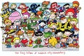 Tiny Titans 001