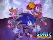 Sonic Chronicles The Dark Brotherhood wallpaper