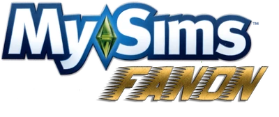 MySims Fanon Logo...NEW
