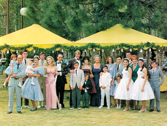 Corleone Family Picture