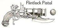 Flintlock Pistol Bullet