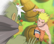 Naruto sennin moodo