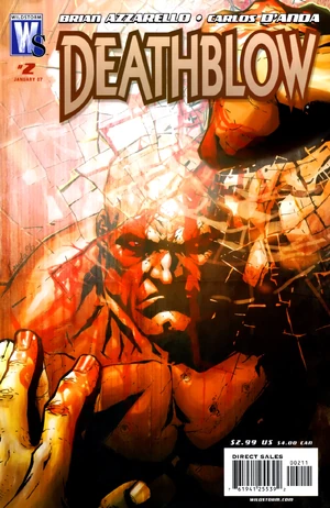 Cover for Deathblow #2