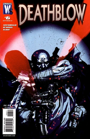 Cover for Deathblow #6