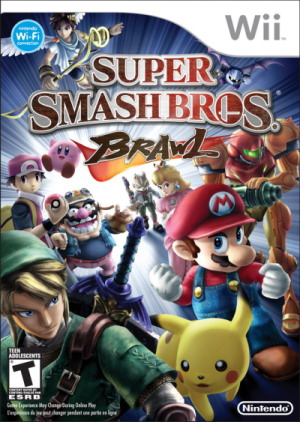 mario super smash bros brawl download link