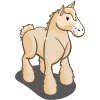 File:Cream Draft Horse-icon.png