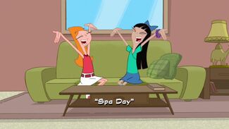 Phineas And Ferb Spa Day
