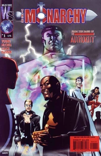 The Monarchy 1 cover