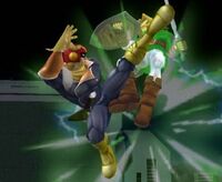 Falcon-usmash