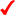 Red check