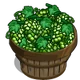 White Grape Bushel-icon