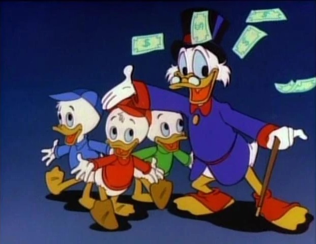 Donald Duck Ducktales
