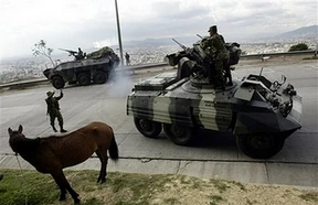 Colombian M8 Greyhound