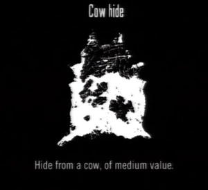 Animals Cow Hide