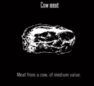 Animals Cow Meat