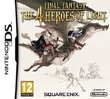 Final Fantasy 4 Heroes europe boxart