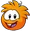 Orange Puffle.