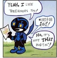 Blue Beetle Tiny Titans 001
